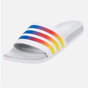 adidas slippers regenboog|Herenslippers .